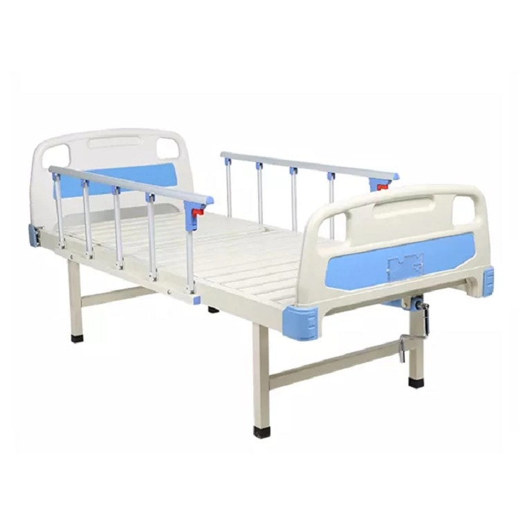 Comfortable Single Crank Manual Hospital Bed For Patient