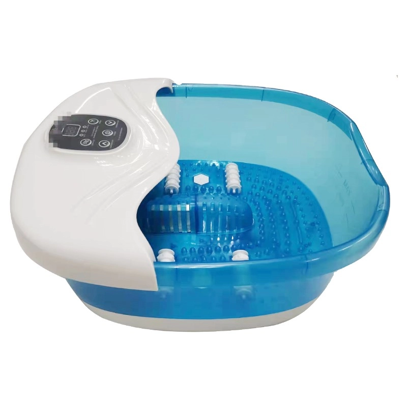 Foot Spa Massager Bubble Massager with Heating Function