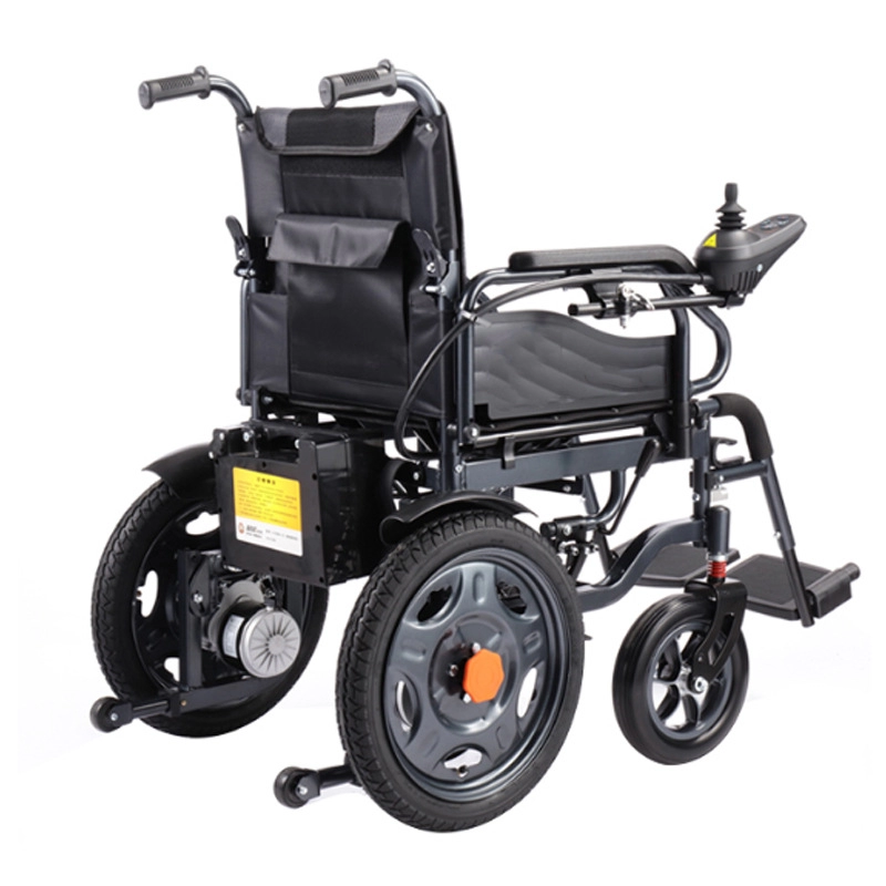 Modern Design Folding High Power Of Motor Electric Wheelchair