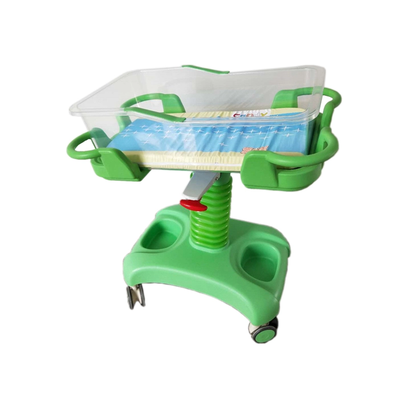 Nursing Equipment Portable Transparent Baby Rocking Crib Bed