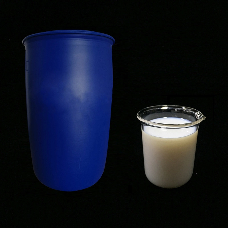 Translucent resin waterborne acrylic emulsion for OPV