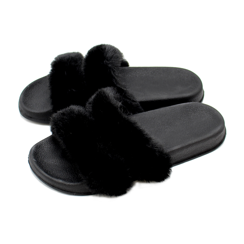 Fashion Fur Slippers
