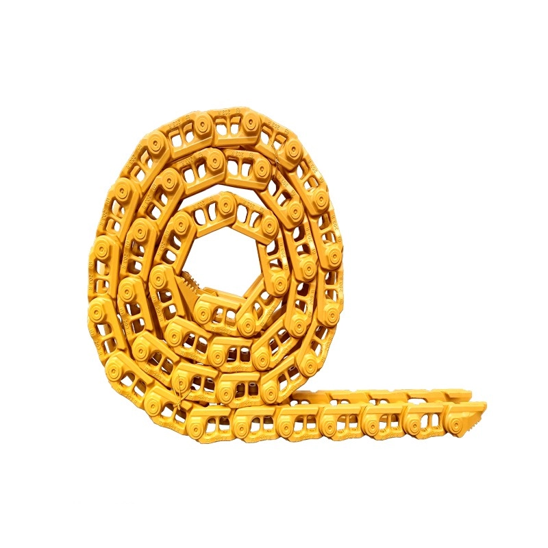D6D track link catepillar lubricated chain link assembly