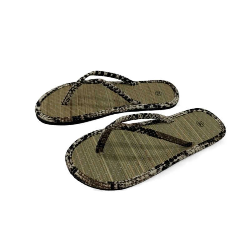 Professional High Quality Straw Casual Outdoor Flip flops