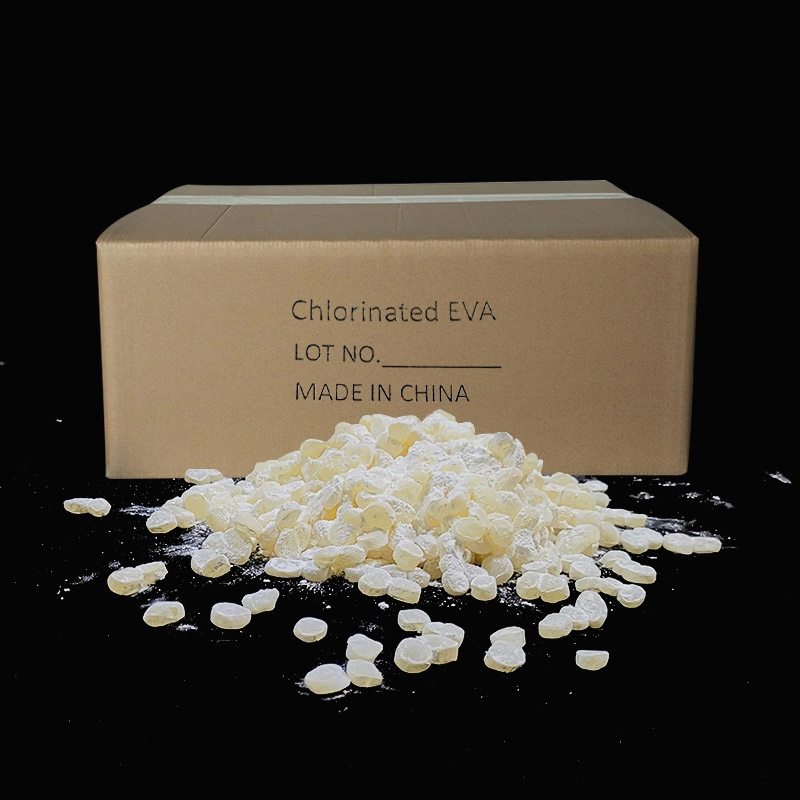 Chlorinated Ethylene Vinyl Acetate Copolymer CEVA
