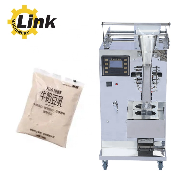 Low price mineral water plastic bag filling sealing machine