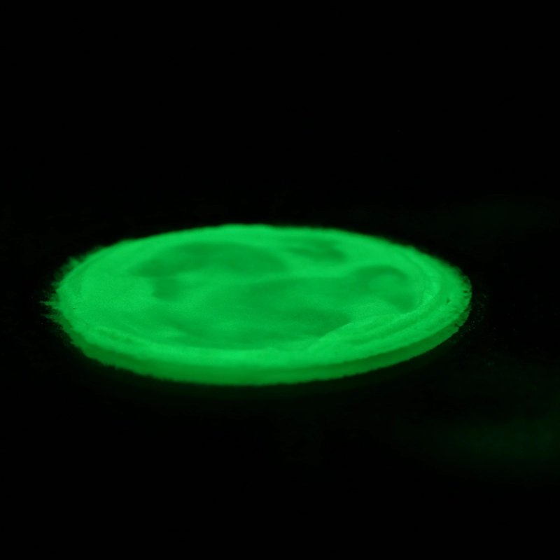 Fluorescent Green coloring luminescent pigment manufacturer