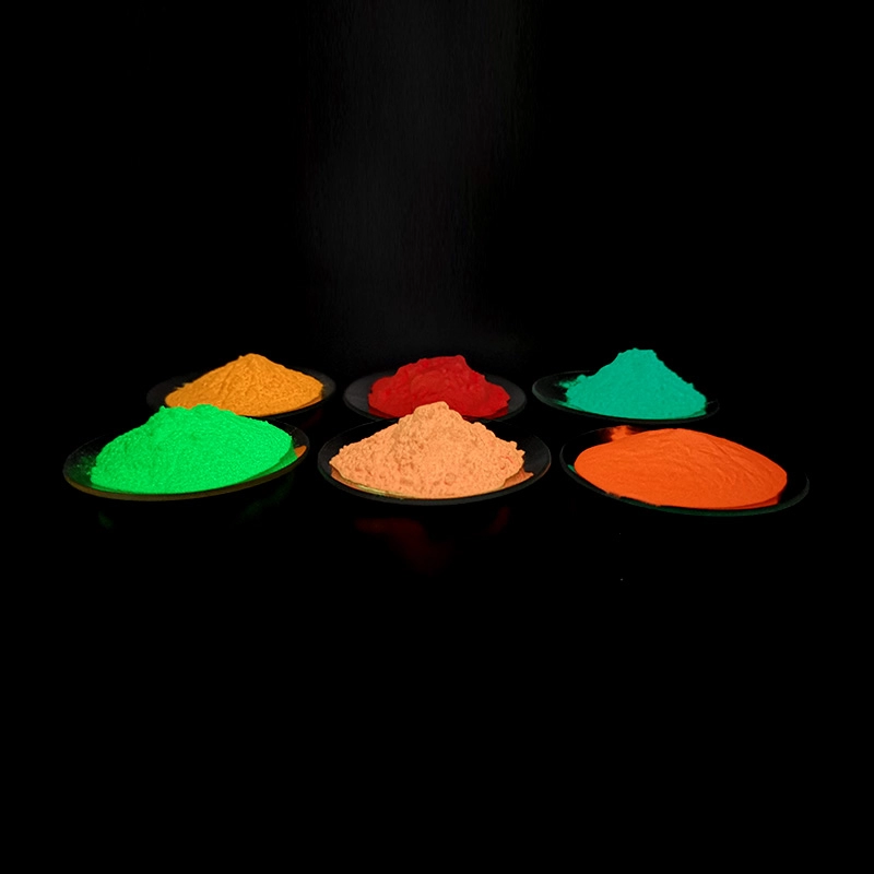 Zinc Sulfide Red Photoluminescent Luminous Pigment For Plastic Injection