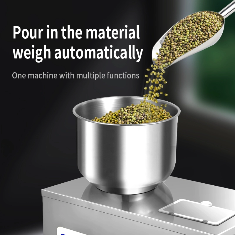 Powder semi-automatic weighing machine