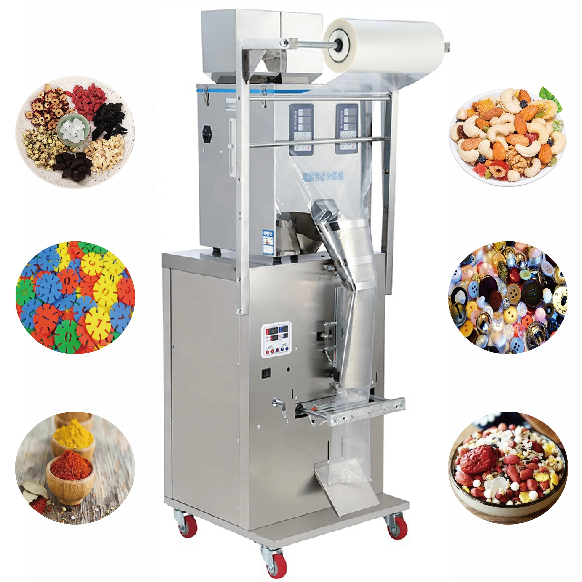 Powder particle 2-end packaging machine