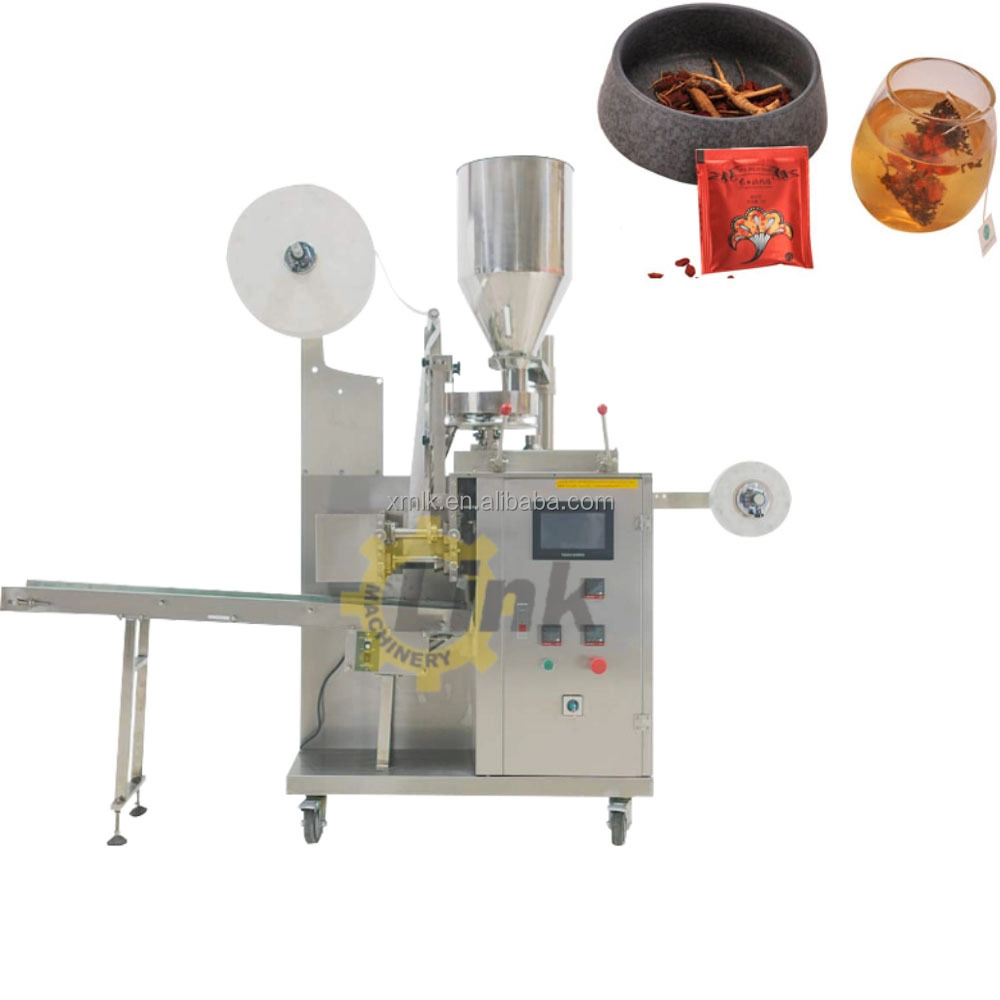 Automatic quantitative tea bag packaging machine