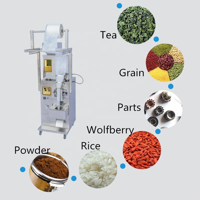 Customized granule packaging machine