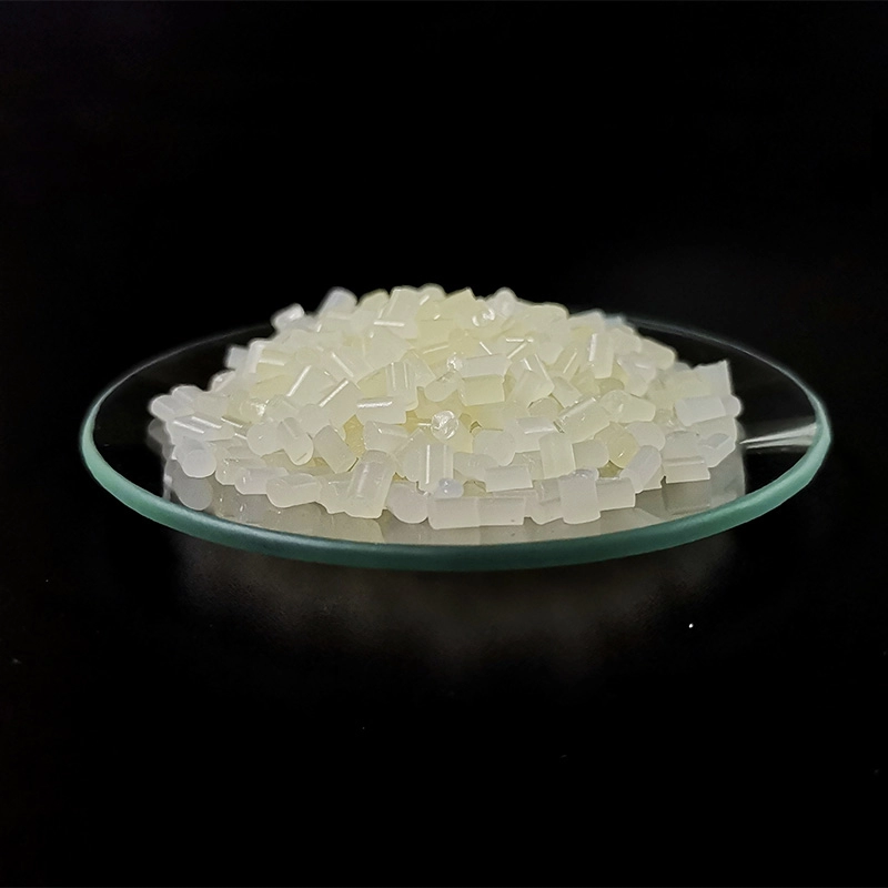 Disposable Modified BioPlastic Corn PLA Resin For Transparent Injection