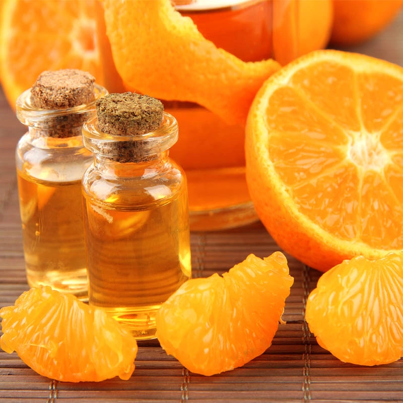 100% Pure Natural Cold Pressed Tangerine Oil