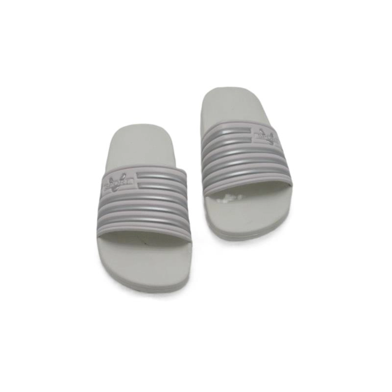 embossing PU design Slippers open toe slide