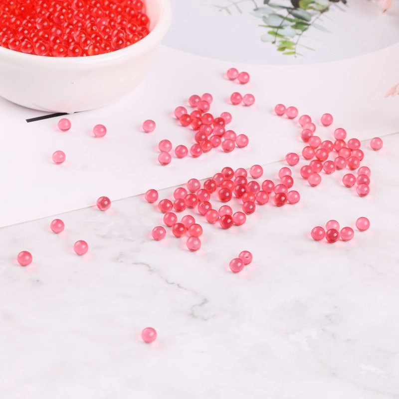 100pcs Mix Fruit Flavor Menthol Capsule Mint Beads Explosion Pops Cigarette Ball