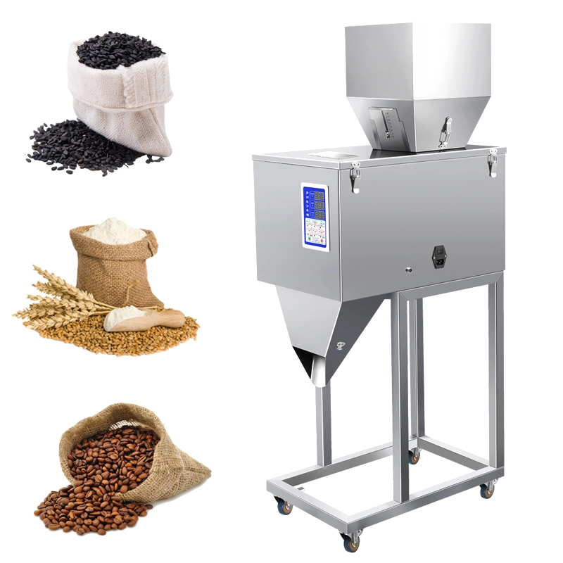 Screw hardware accessories seasoning salt quantitative weighing machine