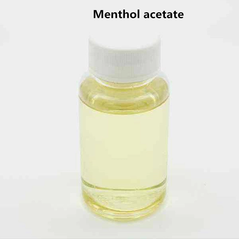 Factory manufacture cooling agent Menthyl Acetate