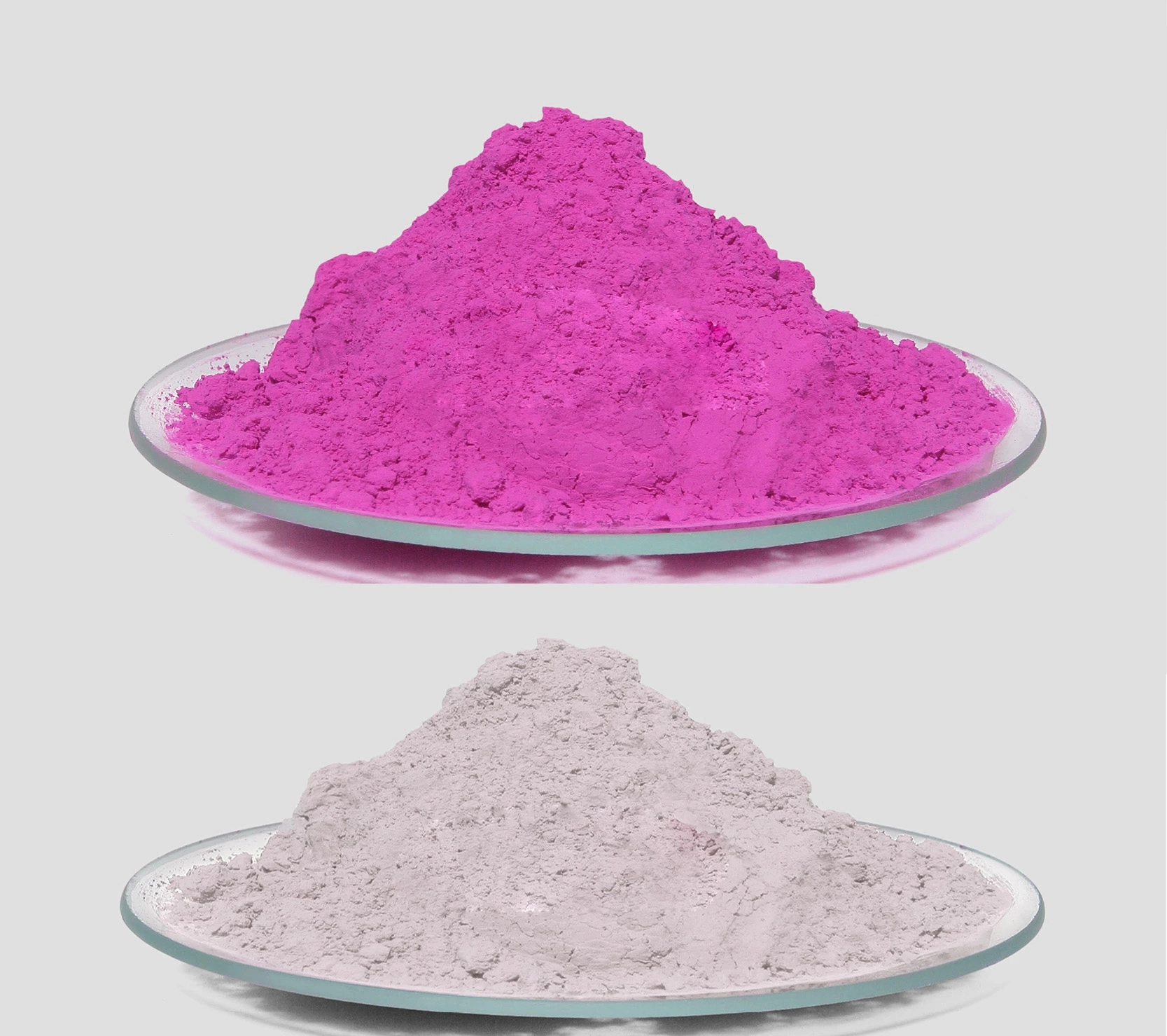Color change sun sensitive reversible photochromic pigment powder