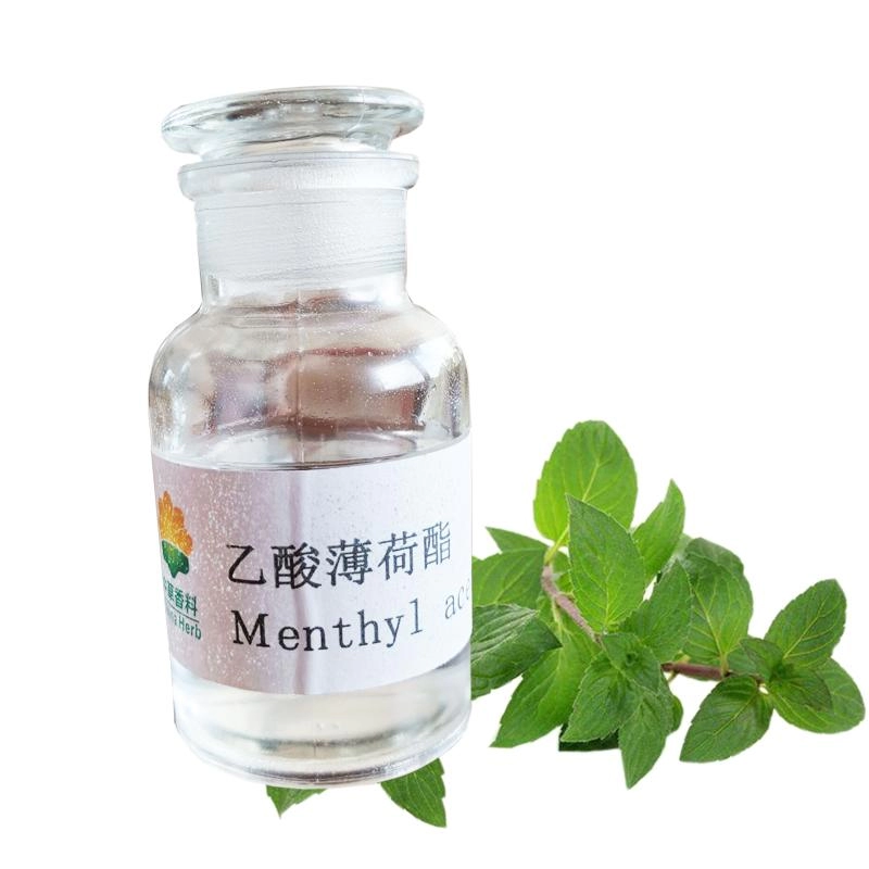 Long lasting and tasteless Menthyl acetate