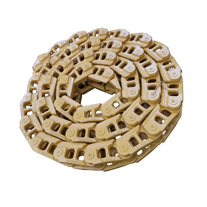 D6H track link lubricated catepillar chain link assembly