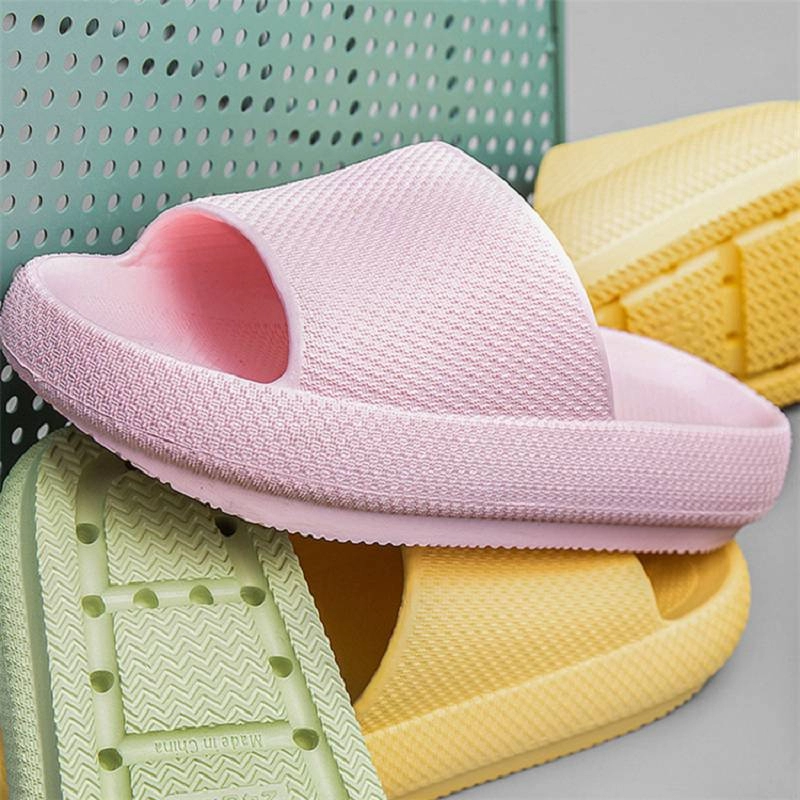 Summer Pink Women Indoor EVA Slippers
