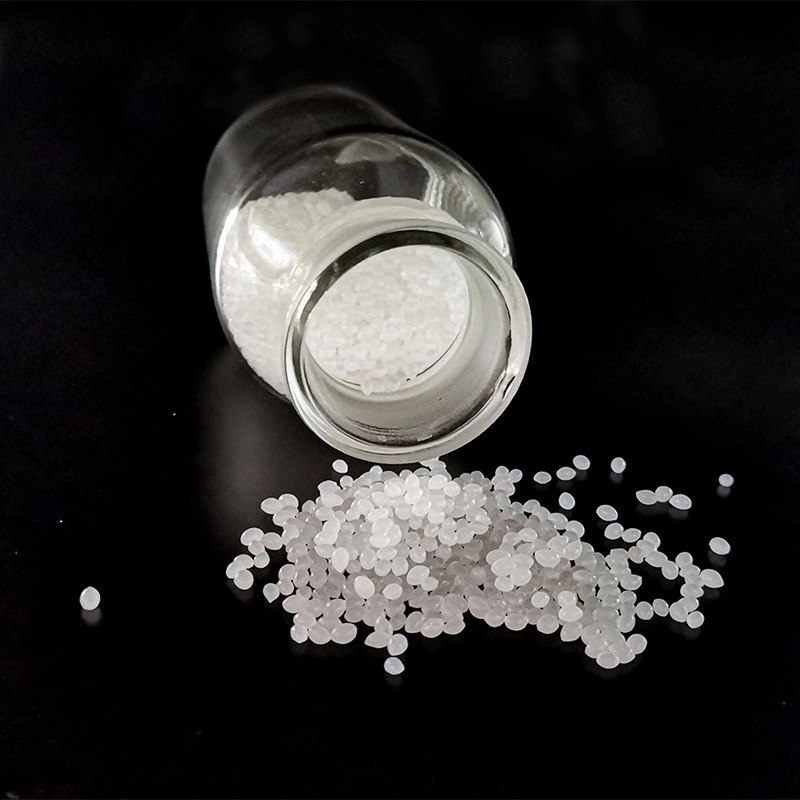 Biodegradable Compostable PLA Poly Lactic Acid Granules Without Plasticizer