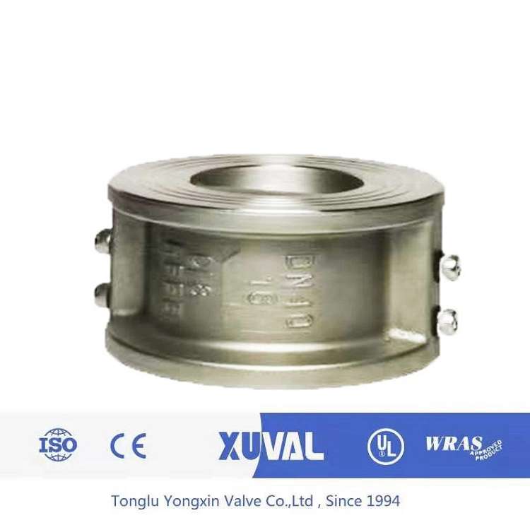 ANSI 150LB Stainless steel wafer check valve