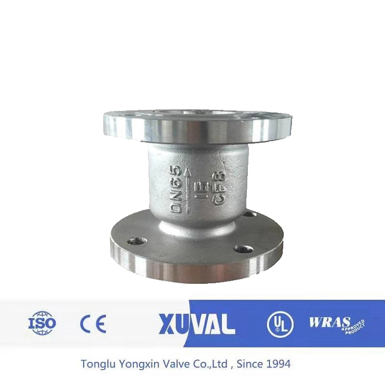 HC41X Stainless steel silent check valve