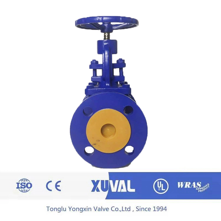 DIN S pattern Cast iron globe valve