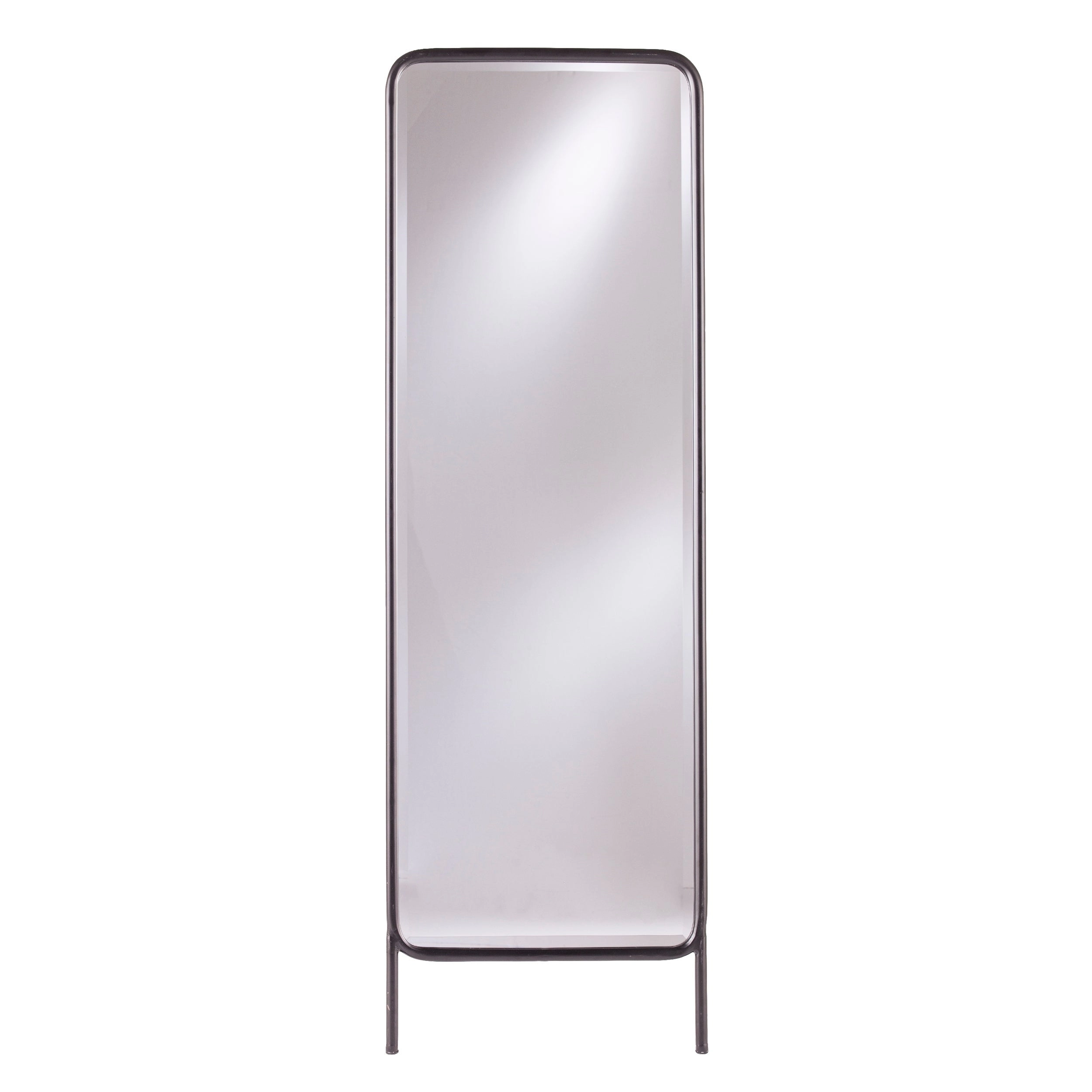 Holly Martin Sowell Black Full Length Leaning Mirror