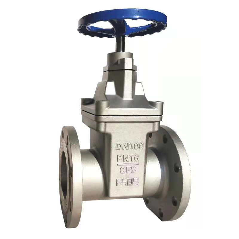 Stainless steel resilient Gate Valve DN100