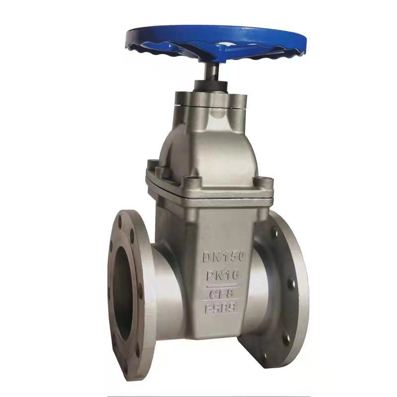 Stainless steel resilient Gate Valve DN150