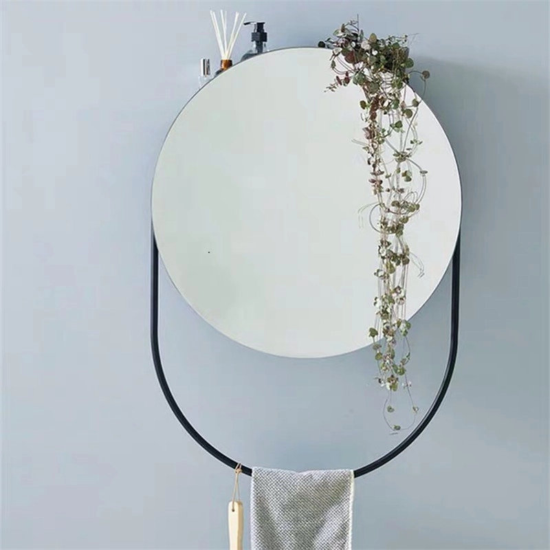 New Fantasy Design Wall Hanging Metal Decorative Mirror
