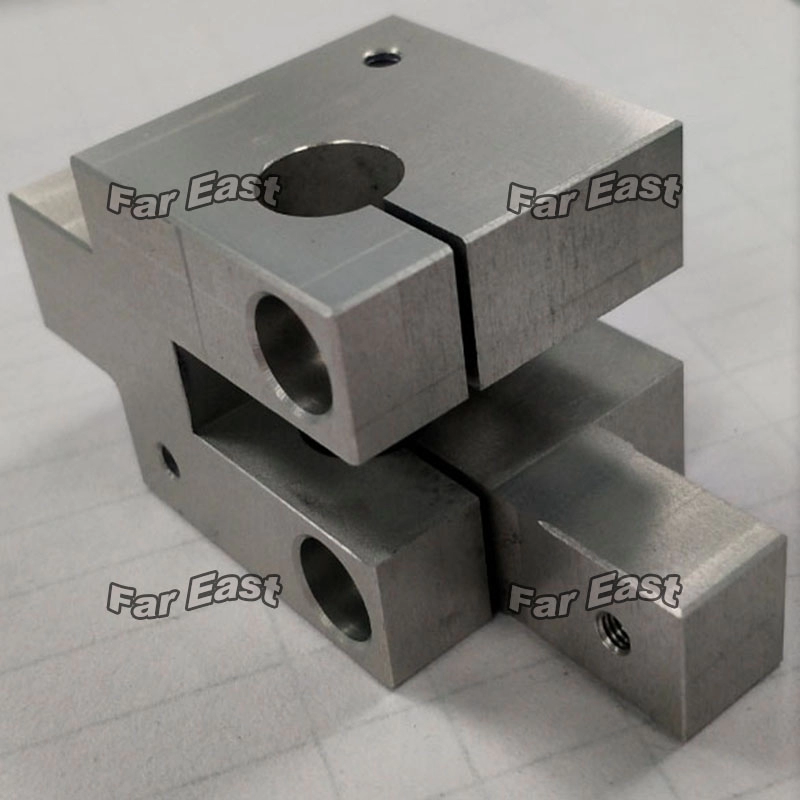 4-Axis CNC Steel machined  parts