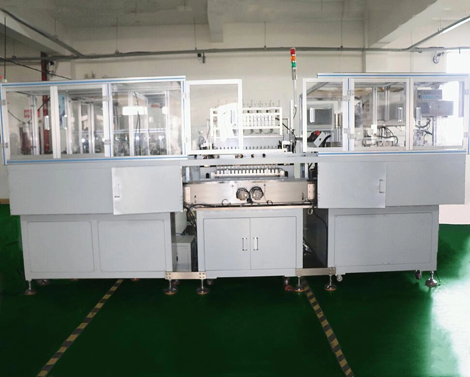 Production Of Automatic Assembly Winding Machine