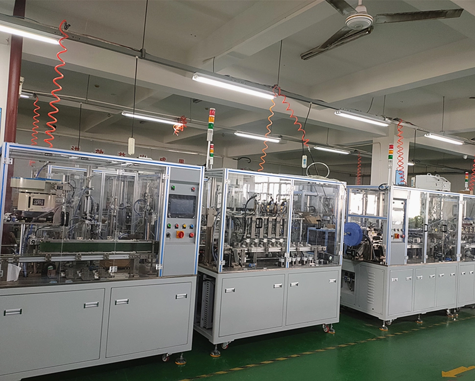 Solenoid Valve Automatic Assembly Line