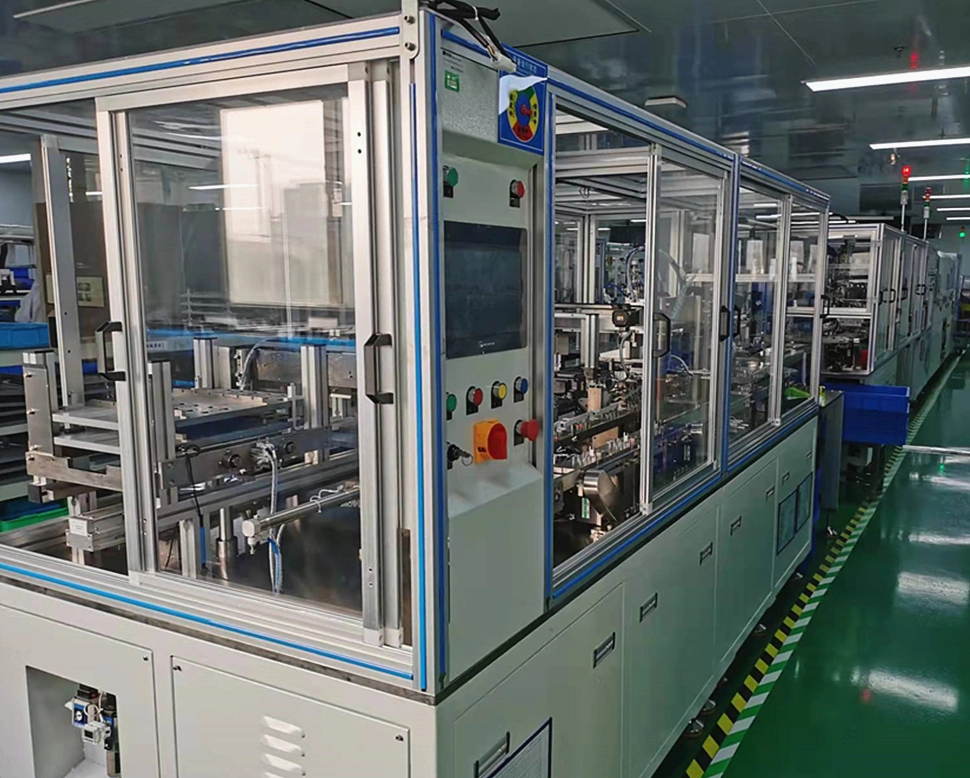 Dynamic Contact Automatic Assembly Machine