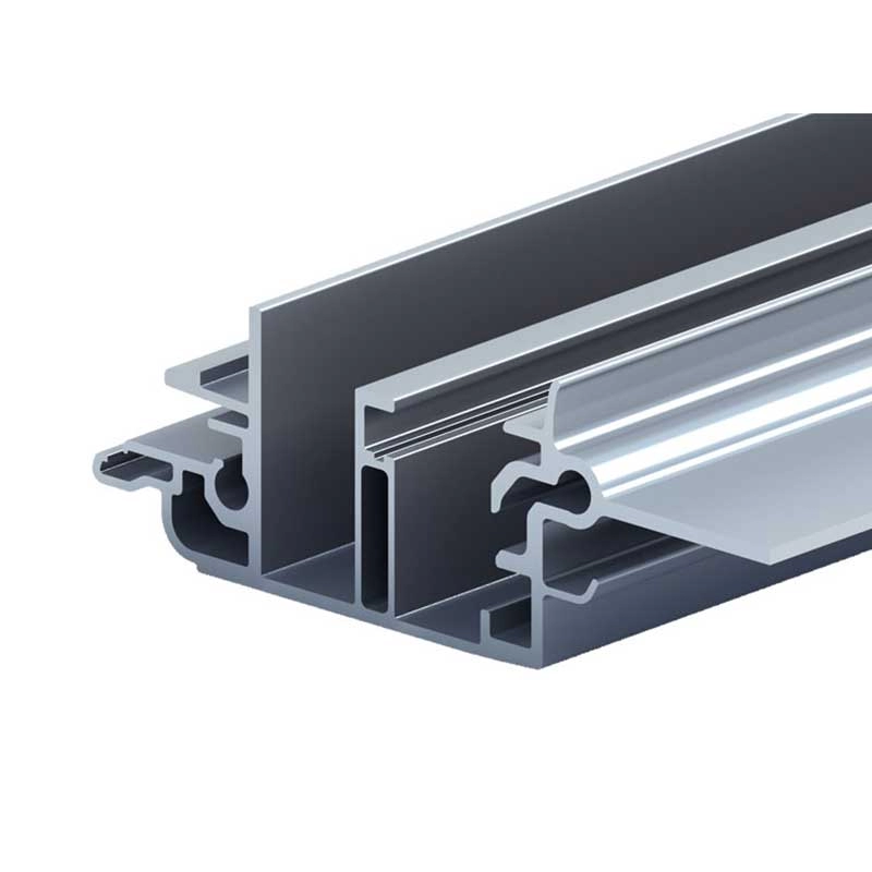 Aluminium alloy car skylight guide rail