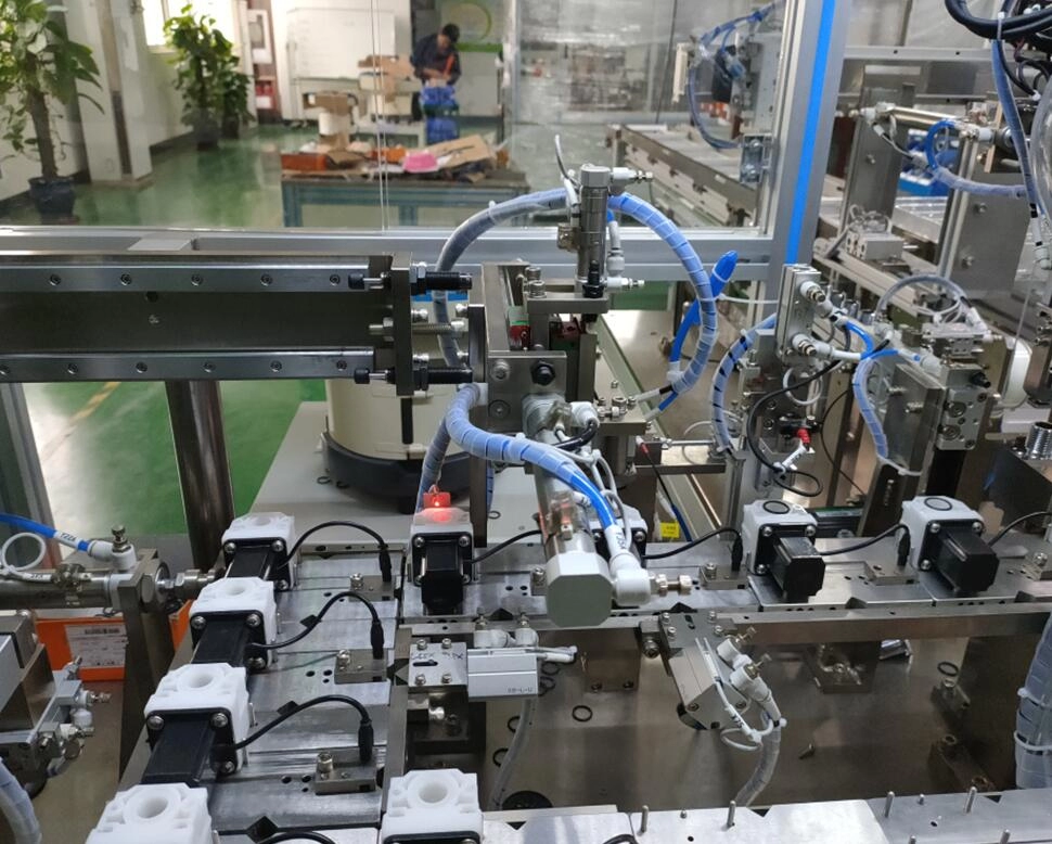 Manufacture Solenoid Valve Automatic Assembly Equipment