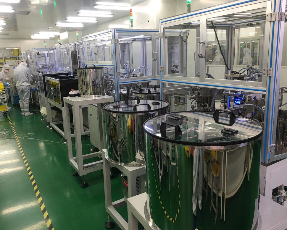 Relay Automatic Assembly Production Machine