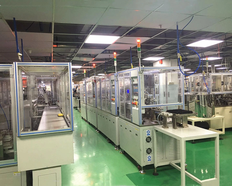 automatic assembly relay production line