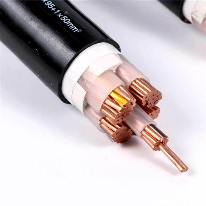 35mm2 XLPE insulated and PVC sheathed power cable