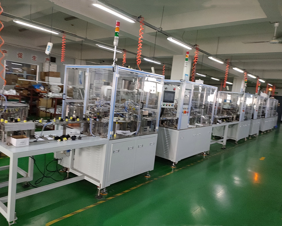 Manufacture Solenoid Valve Automatic Assembly Equipment
