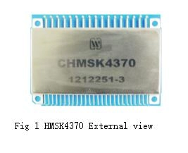 HMSK4370 large current pulse width modulation amplifiers