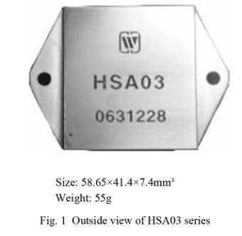 HSA03 Series Pulse Width Modulation Amplifiers