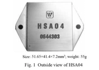 HSA04 Series Military Pulse Width Modulation Amplifiers