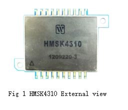HMSK4310 military pulse width modulation amplifiers