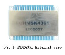 HMSK4361 high efficiency pulse width modulation amplifiers