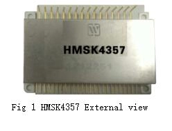 HMSK4357 high efficiency pulse width modulation amplifiers